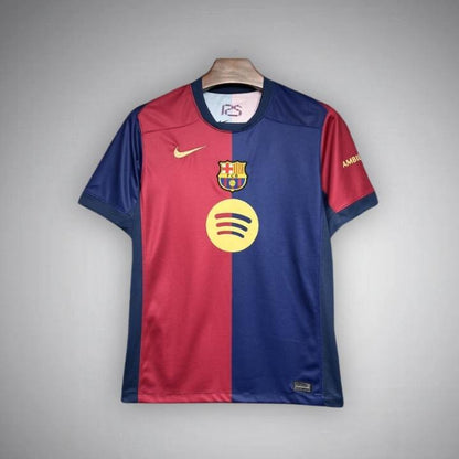 24/25 FC Barcelona Home Premium Kit from FootballPrestige.com - Premium Football Kits