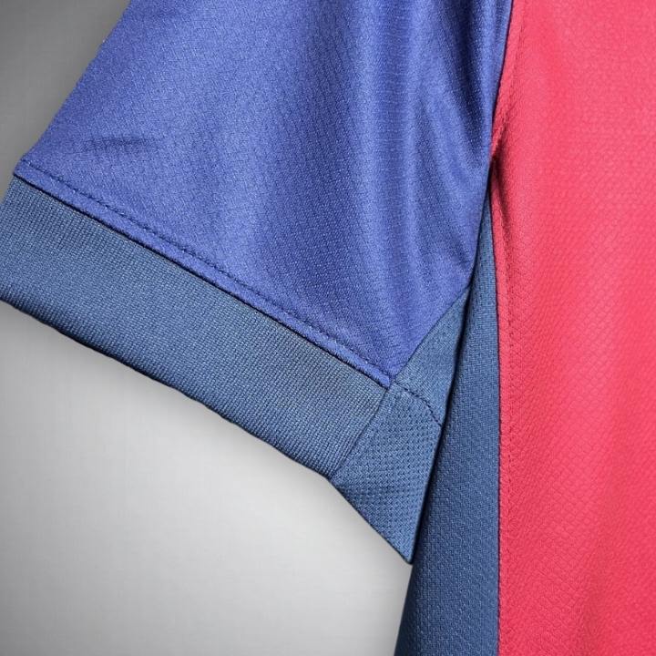 24/25 FC Barcelona Home Premium Kit from FootballPrestige.com - Premium Football Kits