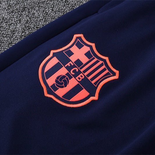 24/25 FC Barcelona Home Tracksuit from FootballPrestige.com - Premium Football Kits