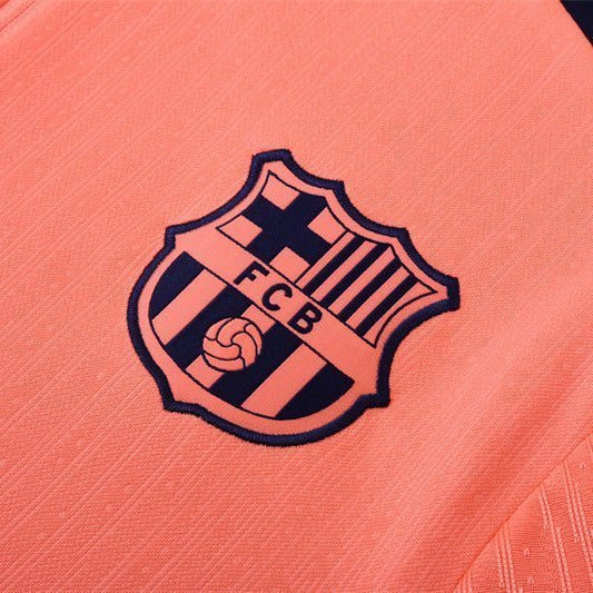 24/25 FC Barcelona Home Tracksuit from FootballPrestige.com - Premium Football Kits