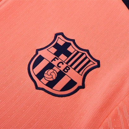 24/25 FC Barcelona Home Tracksuit from FootballPrestige.com - Premium Football Kits