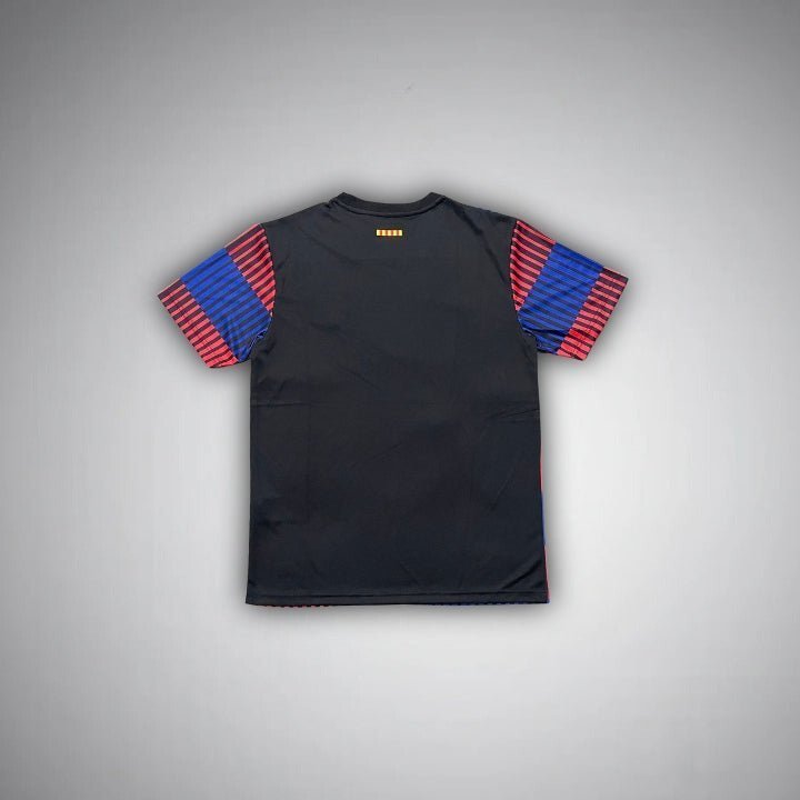 24/25 FC Barcelona Pre - Match Premium Kit from FootballPrestige.com - Premium Football Kits