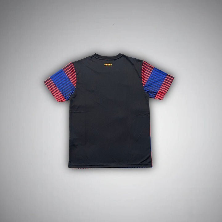 24/25 FC Barcelona Pre-Match Premium Kit from FootballPrestige.club - Premium Football Kits