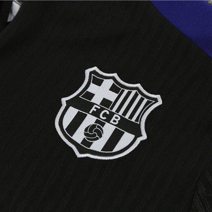 24/25 FC Barcelona Training Kids Size Tracksuit from FootballPrestige.com - Premium Football Kits