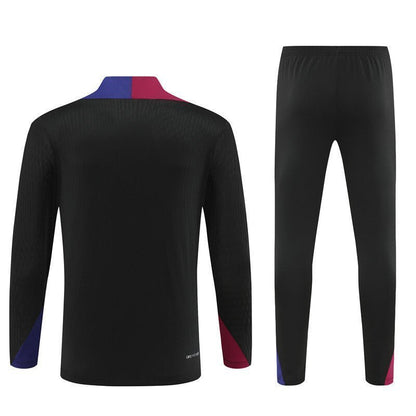 24/25 FC Barcelona Training Kids Size Tracksuit from FootballPrestige.com - Premium Football Kits