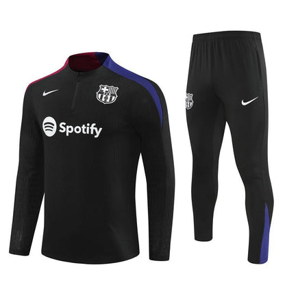 24/25 FC Barcelona Training Kids Size Tracksuit from FootballPrestige.com - Premium Football Kits