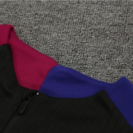 24/25 FC Barcelona Training Tracksuit from FootballPrestige.com - Premium Football Kits