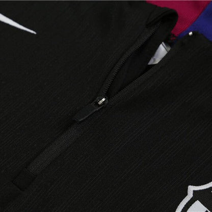 24/25 FC Barcelona Training Tracksuit from FootballPrestige.com - Premium Football Kits