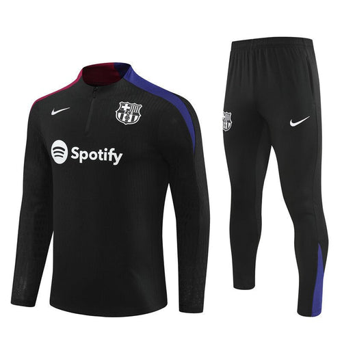 24/25 FC Barcelona Training Tracksuit from FootballPrestige.com - Premium Football Kits
