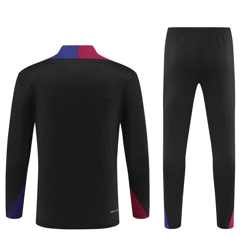 24/25 FC Barcelona Training Tracksuit from FootballPrestige.com - Premium Football Kits