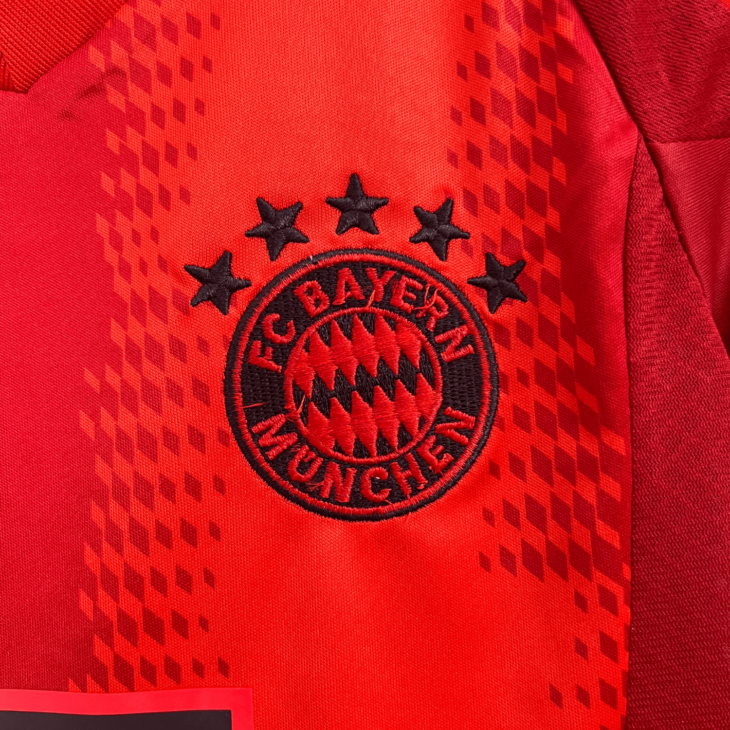 24/25 FC Bayern Home Kids Size Kit from FootballPrestige.com - Premium Football Kits