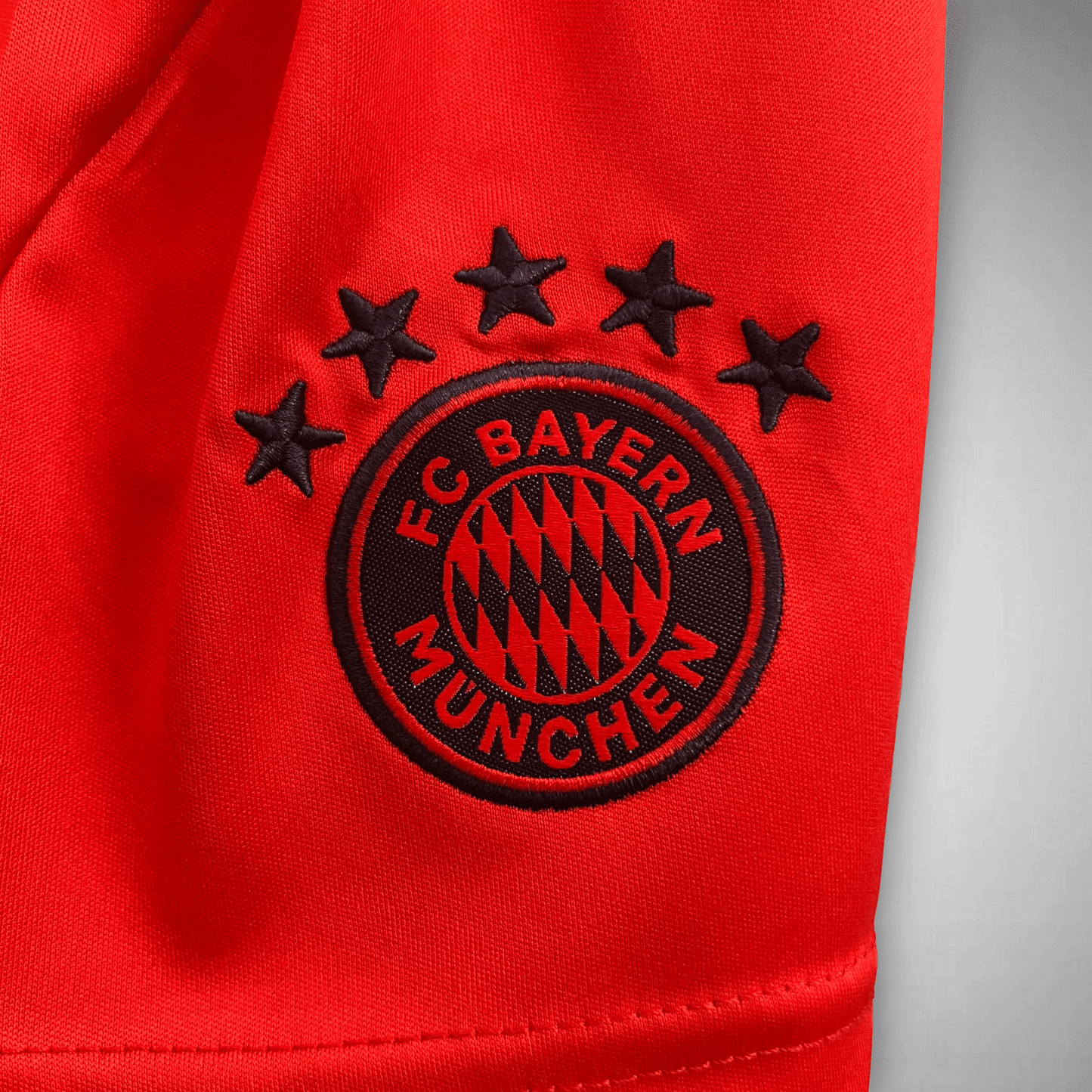 24/25 FC Bayern Home Kids Size Kit from FootballPrestige.com - Premium Football Kits