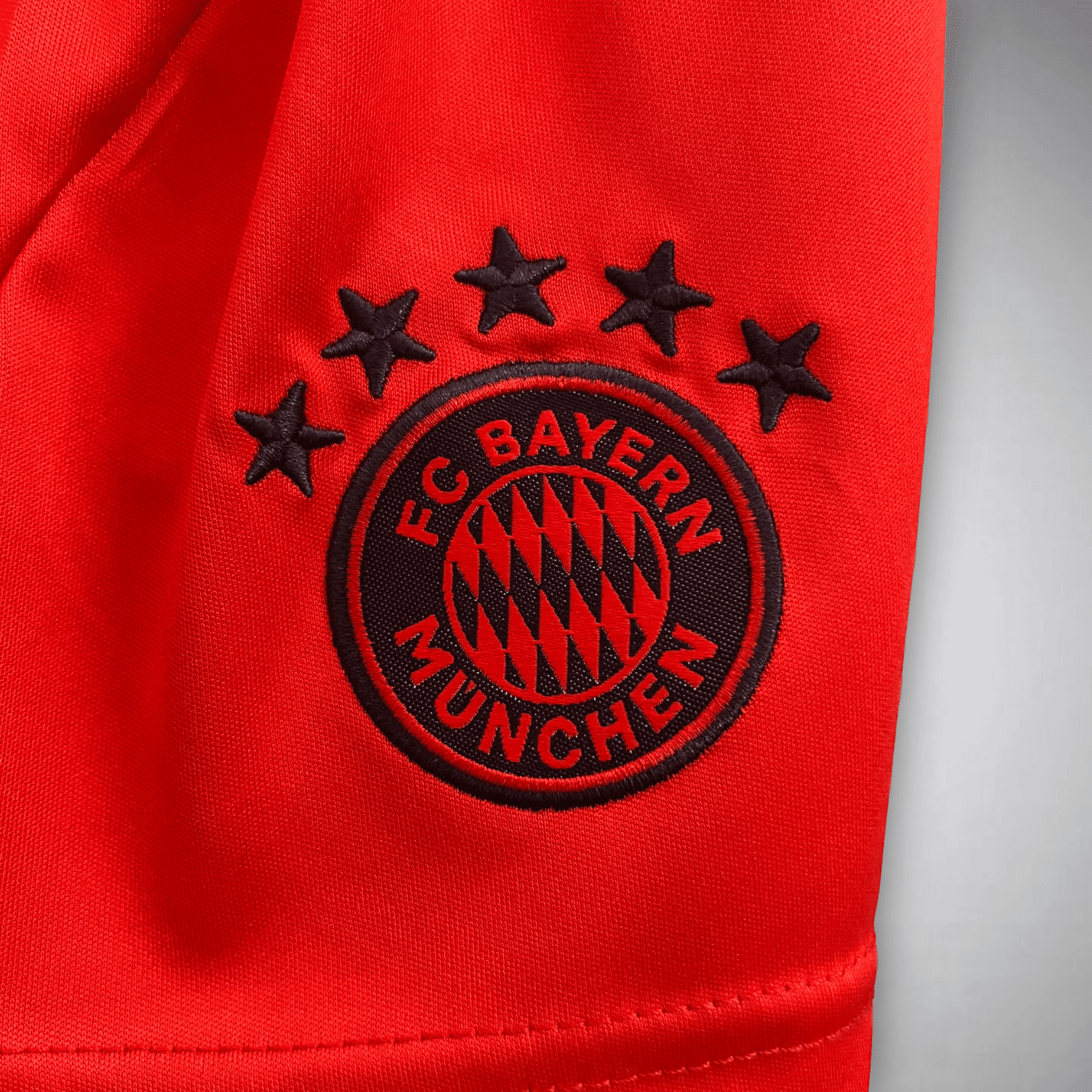 24/25 FC Bayern Home Kids Size Kit from FootballPrestige.com - Premium Football Kits