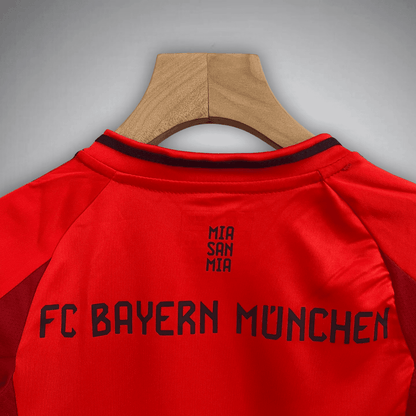 24/25 FC Bayern Home Kids Size Kit from FootballPrestige.com - Premium Football Kits