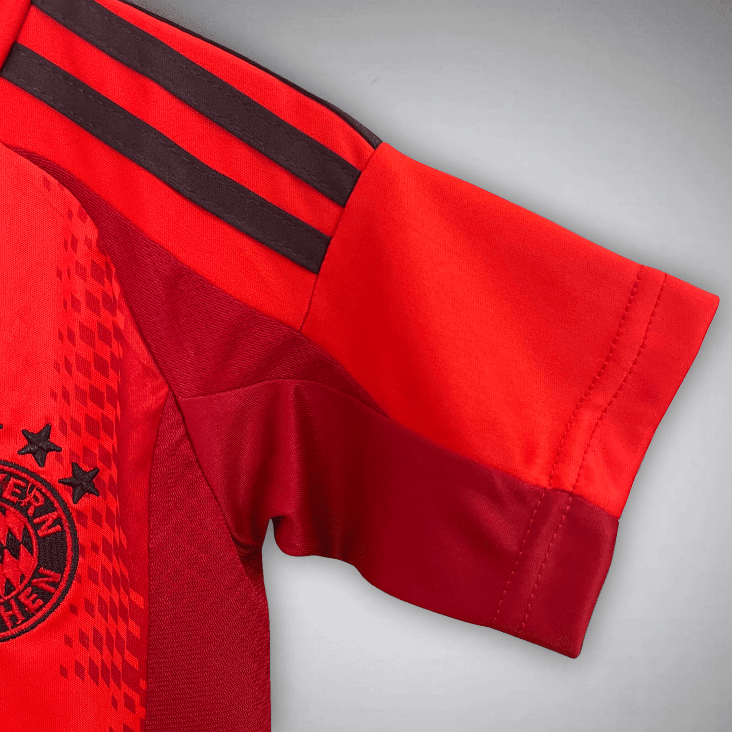 24/25 FC Bayern Home Kids Size Kit from FootballPrestige.com - Premium Football Kits