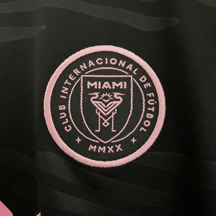 24/25 Inter Miami Away Kids Size Kit from FootballPrestige.com - Premium Football Kits