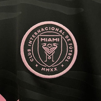 24/25 Inter Miami Away Kids Size Kit from FootballPrestige.com - Premium Football Kits