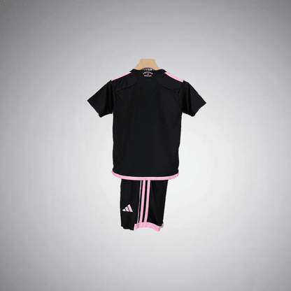 24/25 Inter Miami Away Kids Size Kit from FootballPrestige.com - Premium Football Kits