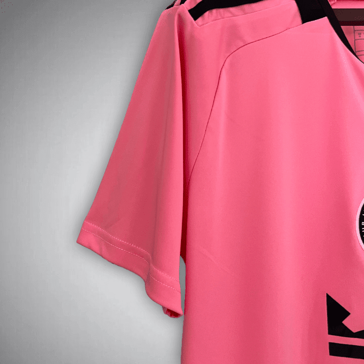 24/25 Inter Miami Home Premium Kit from FootballPrestige.club - Premium Football Kits