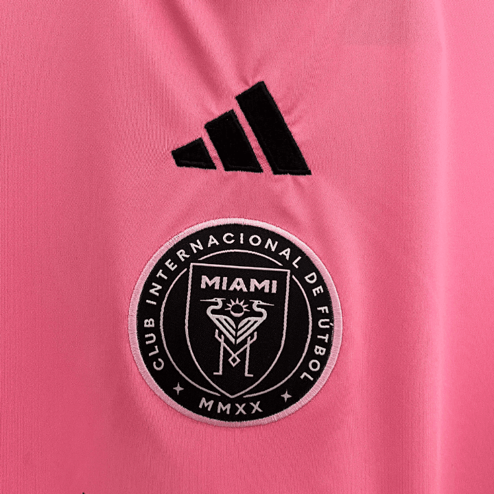24/25 Inter Miami Home Premium Kit from FootballPrestige.com - Premium Football Kits