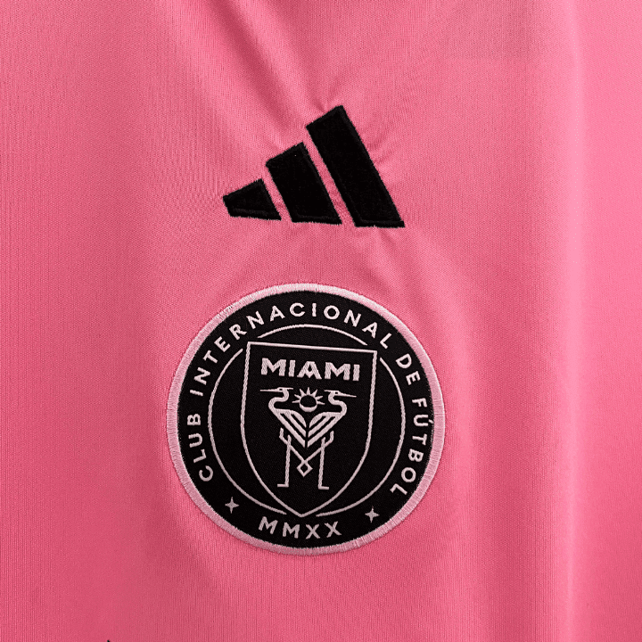 24/25 Inter Miami Home Premium Kit from FootballPrestige.club - Premium Football Kits
