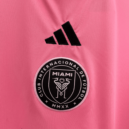 24/25 Inter Miami Home Premium Kit from FootballPrestige.com - Premium Football Kits