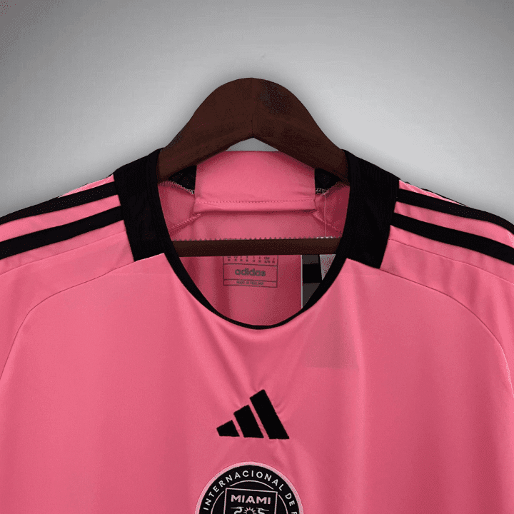 24/25 Inter Miami Home Premium Kit from FootballPrestige.club - Premium Football Kits