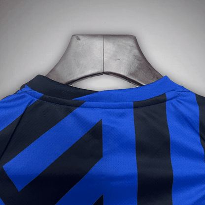24/25 Inter Milan Home Kids Size Kit from FootballPrestige.com - Premium Football Kits