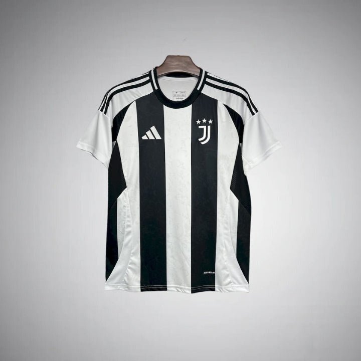 24/25 Juventus Home Kit from FootballPrestige.com - Premium Football Kits
