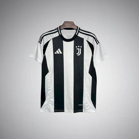 24/25 Juventus Home Kit from FootballPrestige.com - Premium Football Kits