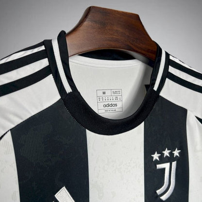 24/25 Juventus Home Kit from FootballPrestige.com - Premium Football Kits