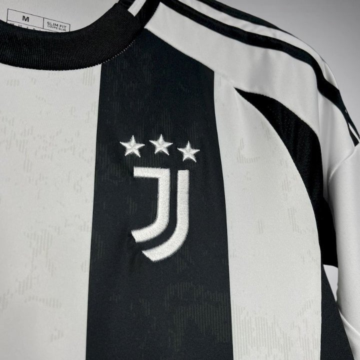 24/25 Juventus Home Kit from FootballPrestige.club - Premium Football Kits