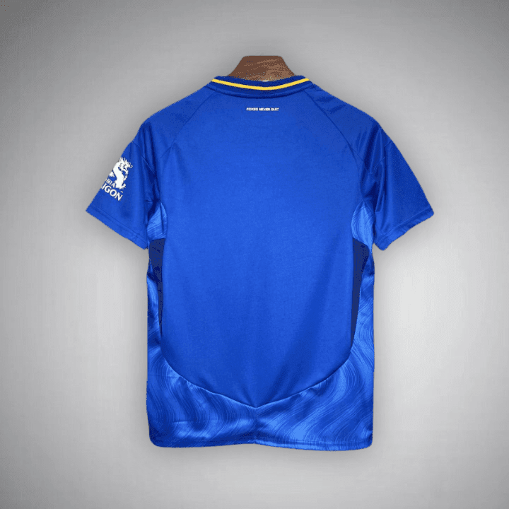 24/25 Leicester Home Kit from FootballPrestige.club - Premium Football Kits