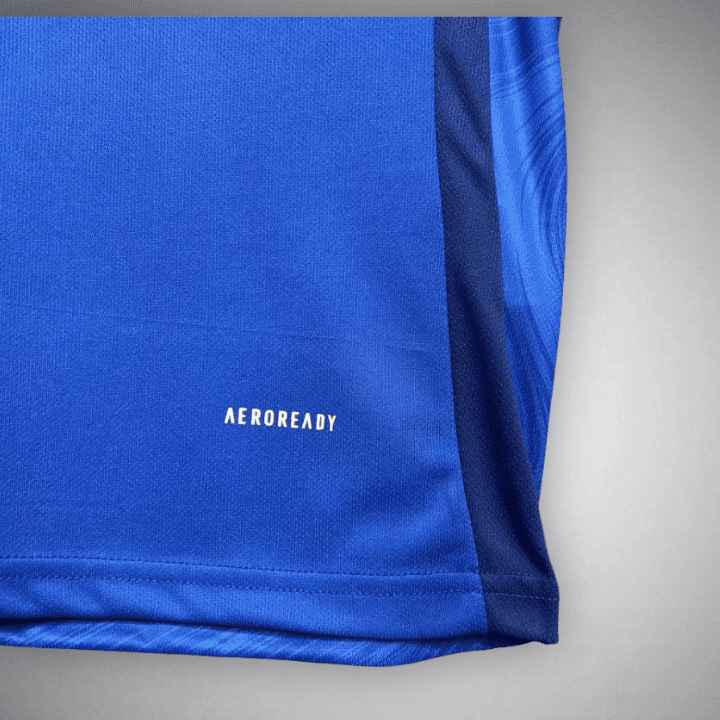 24/25 Leicester Home Kit from FootballPrestige.com - Premium Football Kits