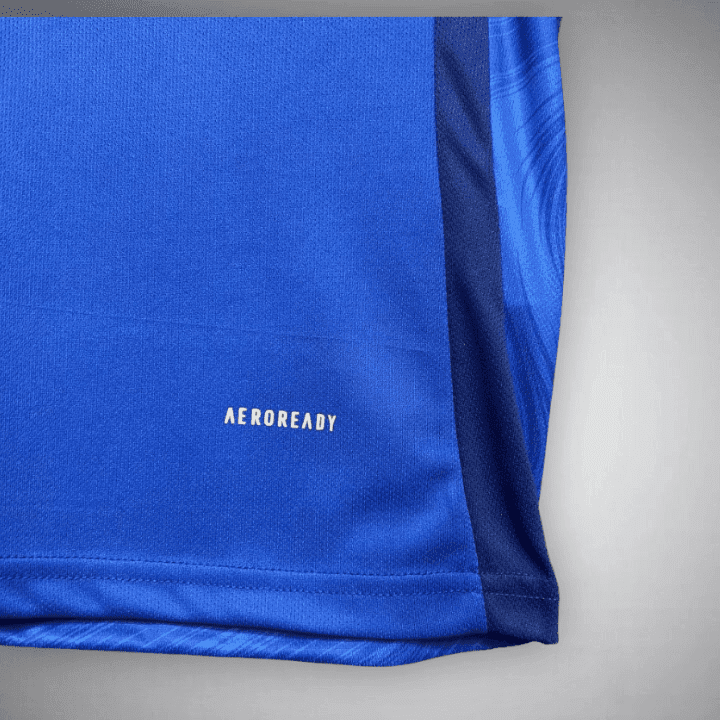 24/25 Leicester Home Kit from FootballPrestige.club - Premium Football Kits