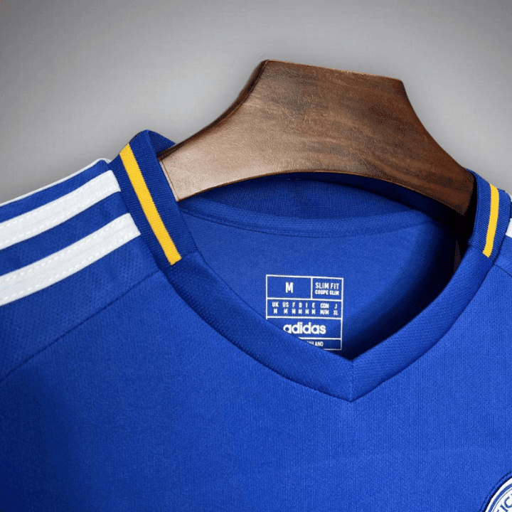 24/25 Leicester Home Kit from FootballPrestige.com - Premium Football Kits