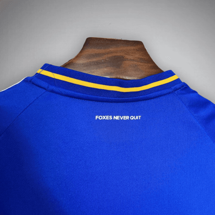 24/25 Leicester Home Kit from FootballPrestige.club - Premium Football Kits