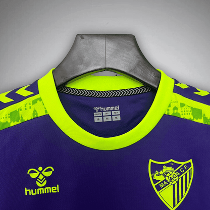 24/25 Málaga Away Kids Size Kit from FootballPrestige.com - Premium Football Kits