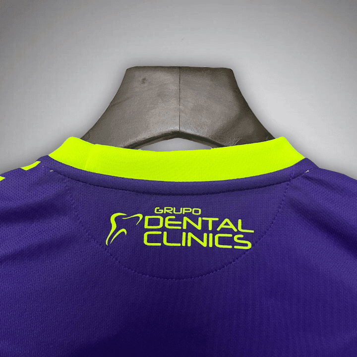 24/25 Málaga Away Kids Size Kit from FootballPrestige.club - Premium Football Kits
