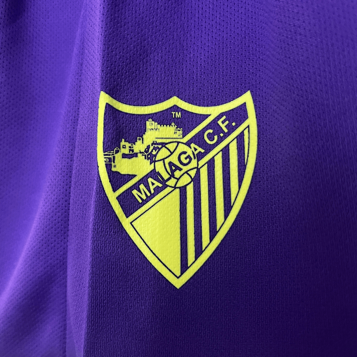 24/25 Málaga Away Kids Size Kit from FootballPrestige.club - Premium Football Kits