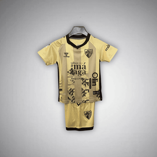 24/25 Málaga Third Away Kids Size Kit from FootballPrestige.com - Premium Football Kits