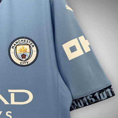 24/25 Manchester City Home Premium Kit from FootballPrestige.shop - Premium Concept kits