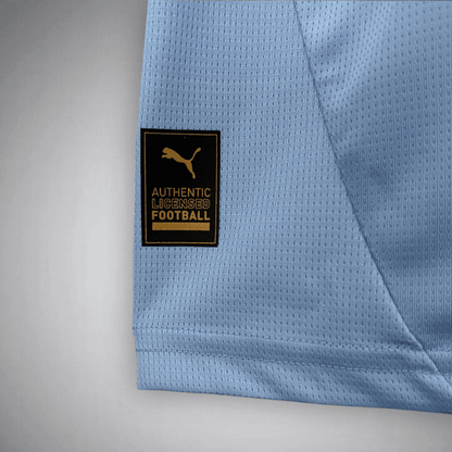 24/25 Manchester City Home Premium Kit from FootballPrestige.shop - Premium Concept kits