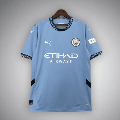 24/25 Manchester City Home Premium Kit from FootballPrestige.shop - Premium Concept kits