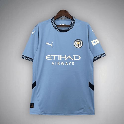 24/25 Manchester City Home Premium Kit from FootballPrestige.shop - Premium Concept kits