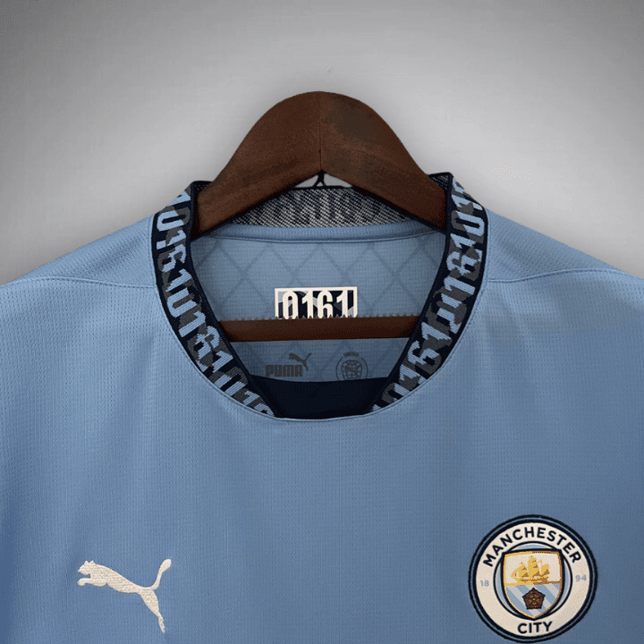 24/25 Manchester City Home Premium Kit from FootballPrestige.shop - Premium Concept kits
