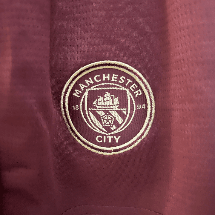 24/25 Manchester City Third Kids Size Kit from FootballPrestige.com - Premium Football Kits