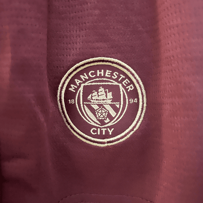 24/25 Manchester City Third Kids Size Kit from FootballPrestige.com - Premium Football Kits
