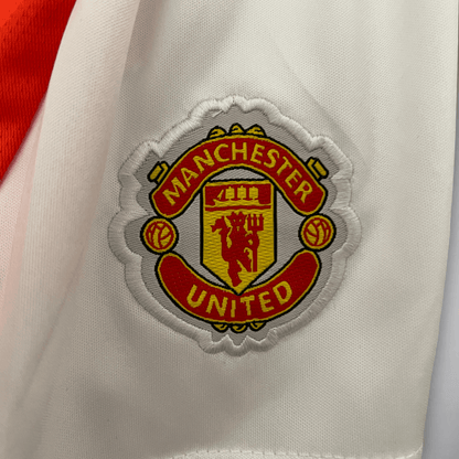 24/25 Manchester United Home Kids Size Kit - Premium Quality Kits at FootballPrestige.store