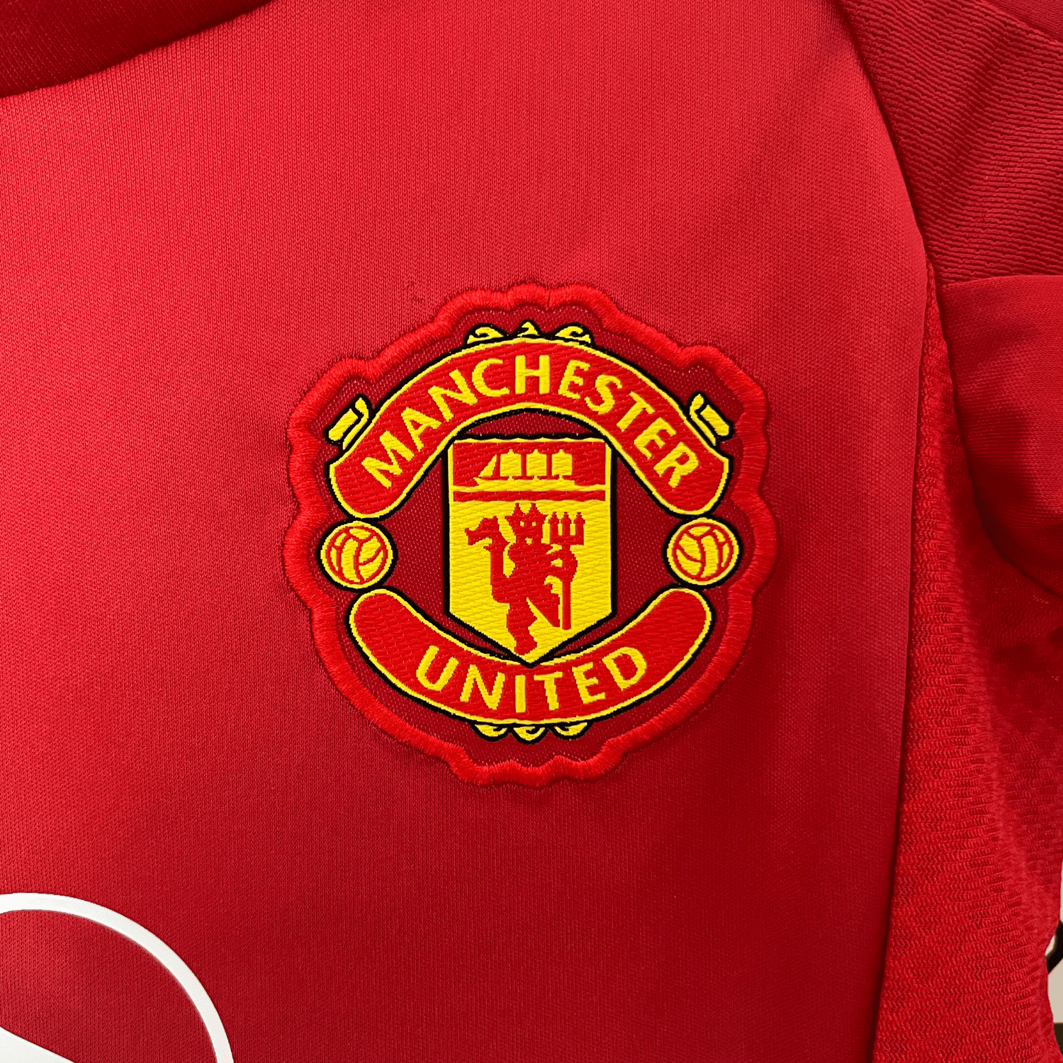 24/25 Manchester United Home Kids Size Kit - Premium Quality Kits at FootballPrestige.store